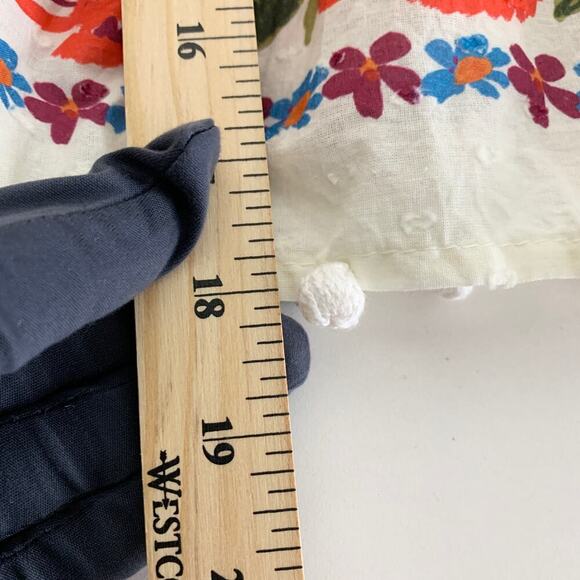 New Farm Rio Spring Bananas Mini Skirt Size M - Picture 16 of 16